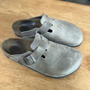 Men’s Birkenstock Boston Leather
